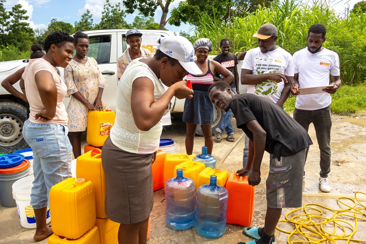 Nach Hurrikan Melissa: Hilfe und Hoffnung für Familien in Haiti