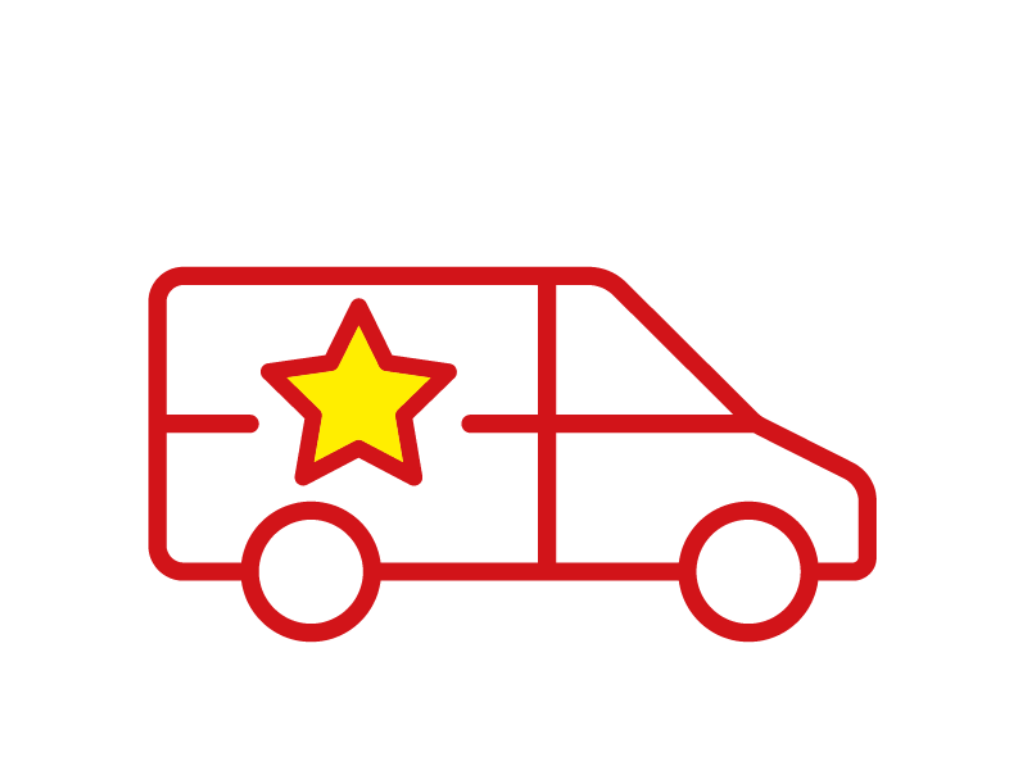 ASB-Wünschewagen Icon ASB-Wünschewagen - Wünschewagen Einsatzfahrzeug