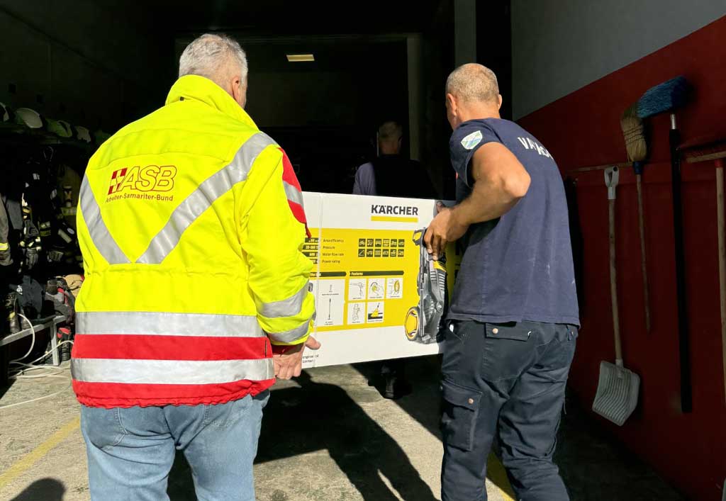 Schwere Überschwemmung in Bosnien und Herzegowina: ASB hilft vor Ort