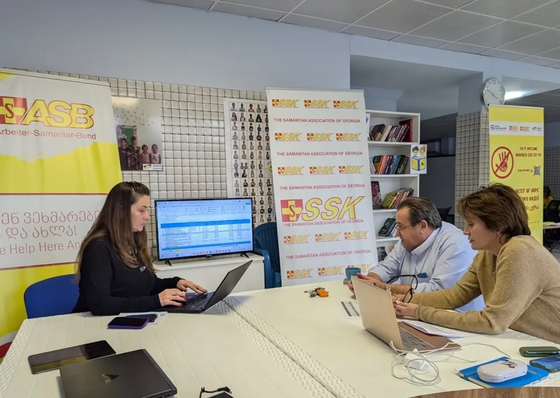 Kick off meeting of the project .webp