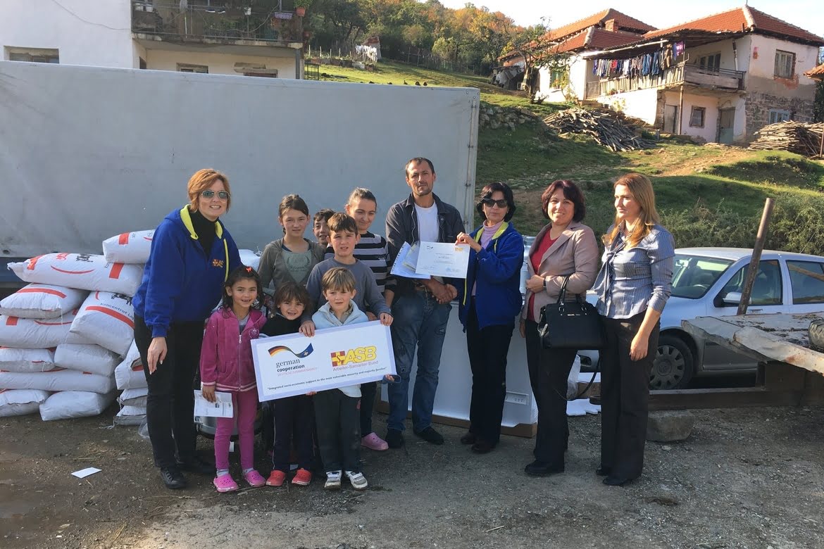  Kosovo | Projekt Hilfe für Benachteiligte