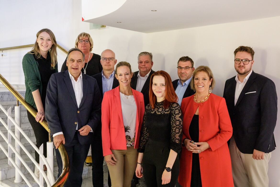 Neuer Bundesvorstand 2022 Neuer Bundesvorstand 2022