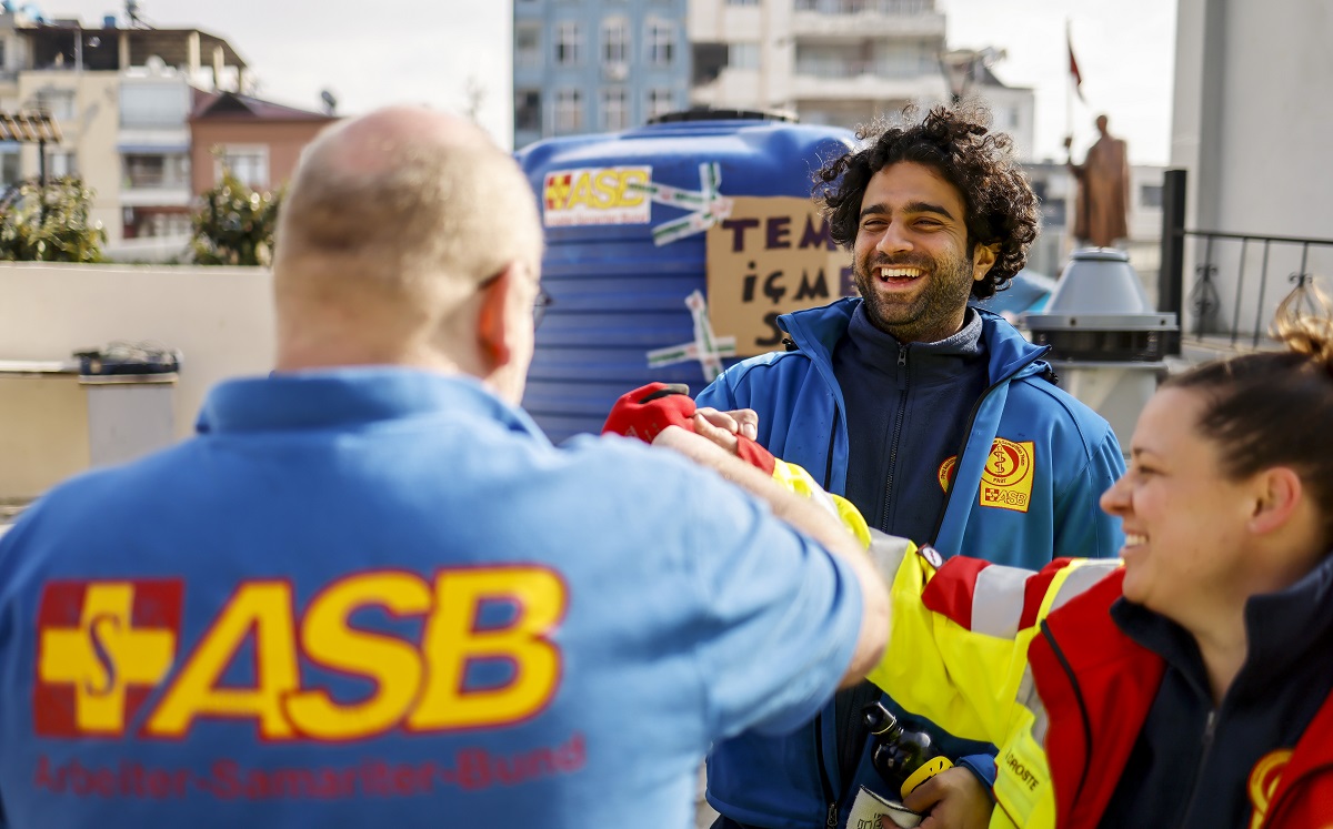 20 Jahre First Assistance Samaritan Teams (FAST) – eine Erfolgsgeschichte internationaler Nothilfe